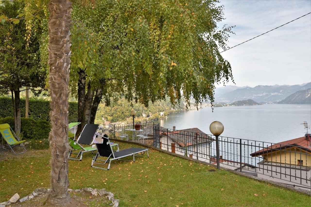 Gera Villa Apartment Argegno Exterior foto
