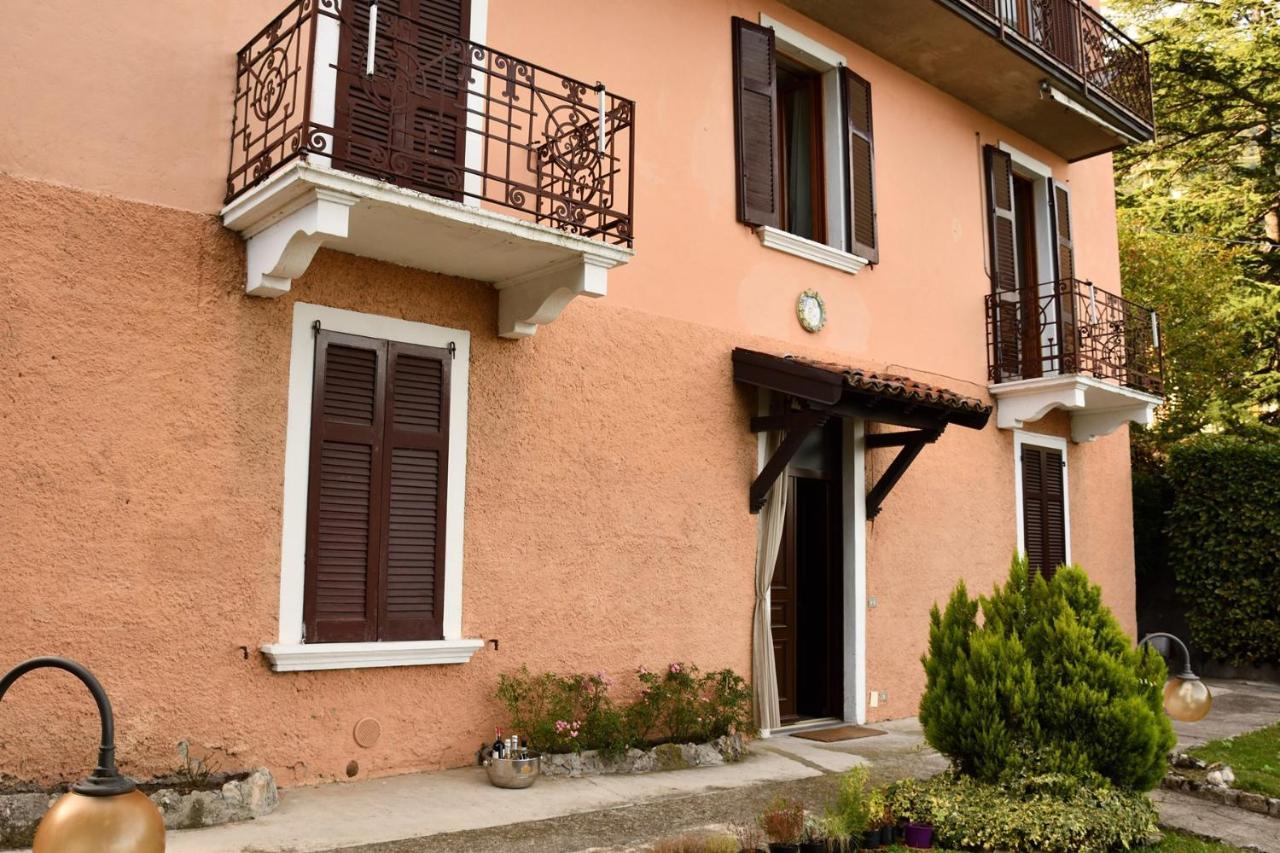 Gera Villa Apartment Argegno Exterior foto